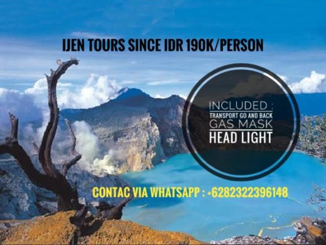 Ijen Mansjestic B&B Tamansuruh Екстериор снимка
