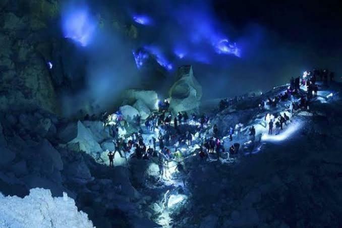 Ijen Mansjestic B&B Tamansuruh Екстериор снимка
